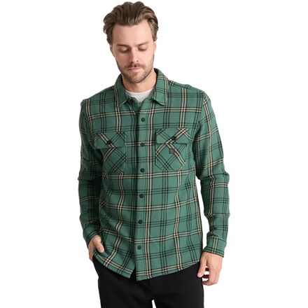(取寄) ロアーク メンズ ノーズマン コットン シャツ - メンズ Roark men Nordsman Cotton Shirt - Men's Slate Green