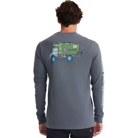 乐天商城 - (取寄) ロアーク メンズ ザ ロング-スローブ T-シャツ - メンズ Roark men The Mog Long-Sleeve T-Shirt - Men's Orion