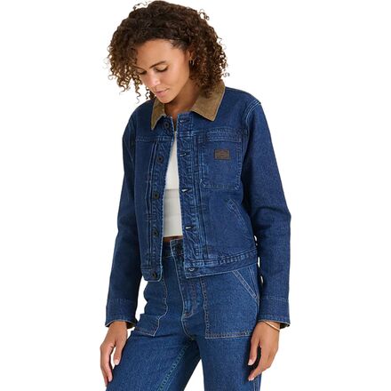 (取寄) ロアーク レディース オープン ローズ デニム ジャケット - ウィメンズ Roark women Open Roads Denim Jacket - Women's Indigo