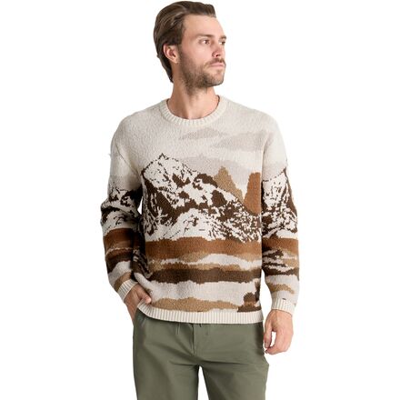 Rakuten - (取寄) ロアーク メンズ ティエラ デル スール セーター - メンズ Roark men Tierra del Sur Sweater - Men's Khaki
