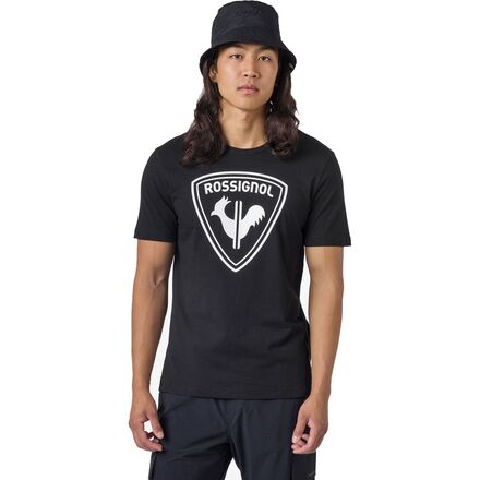 樂天商城 - (取寄) ロシニョール メンズ ロゴ ロッシ T-シャツ - メンズ Rossignol men Logo Rossi T-Shirt - Men's Black