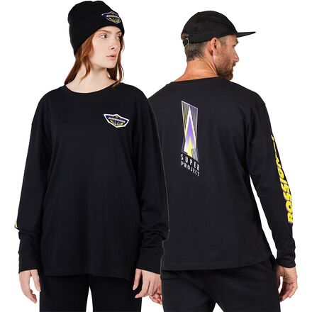 樂天商城 - (取寄) ロシニョール スーパー ロング-スローブ T-シャツ Rossignol Super Long-Sleeve T-Shirt Black
