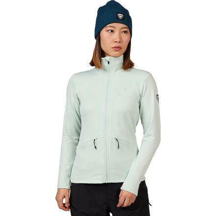 (取寄) ロシニョール レディース フリース フル-ジップ ジャケット - ウィメンズ Rossignol women Blackside Fleece Full-Zip Jacket - Women's Steam