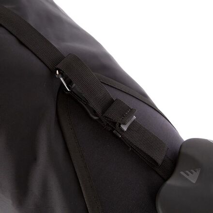 (取寄) リストラップ サドル バッグ Restrap Saddle Bag Black/Black