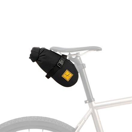 Rakuten - (取寄) リストラップ サドル パック - 2.5L Restrap Saddle Pack - 2.5L Black