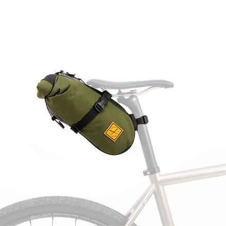 (取寄) リストラップ サドル パック - 4.5L Restrap Saddle Pack - 4.5L Olive