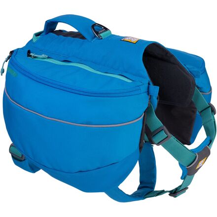 Rakuten - (取寄) ラフウェア アプローチ ドッグ パック Ruffwear Approach Dog Pack Blue Dusk