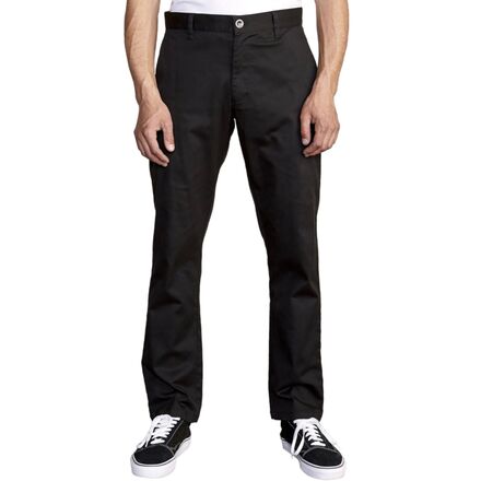 (取寄) ルーカ メンズ ザ ウィークエンド ストレッチ パンツ - メンズ RVCA men The Weekend Stretch Pant - Men's Black