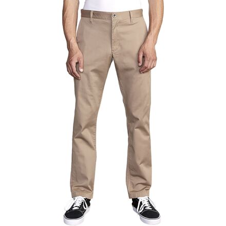 (取寄) ルーカ メンズ ザ ウィークエンド ストレッチ パンツ - メンズ RVCA men The Weekend Stretch Pant - Men's Dark Khaki