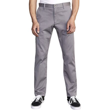 (取寄) ルーカ メンズ ザ ウィークエンド ストレッチ パンツ - メンズ RVCA men The Weekend Stretch Pant - Men's Smoke