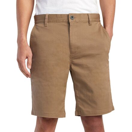 (取寄) ルーカ メンズ ウィークエンド ストレッチ ショート - メンズ RVCA men Weekend Stretch Short - Men's Dark Khaki