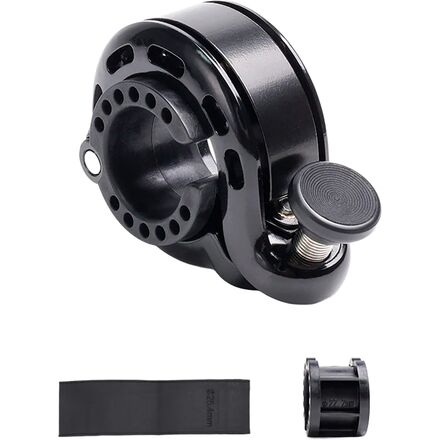 (取寄) レイヴメン Q1 バイシクル ベル Ravemen Q1 Bicycle Bell Black