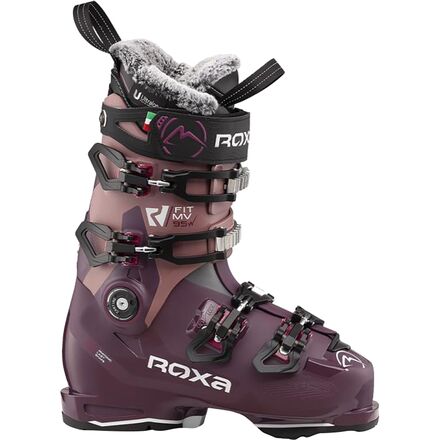 Other - (取寄) ロクサ レディース フィット MV w 95 スキー ブーツ - - ウィメンズ Roxa women Fit Mv W 95 Ski Boot - 2026 - Women's Plum/Light Plum
