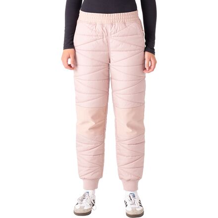 乐天商城 - (取寄) ロキシー レディース ルミ インサレーテッド ハイブリット ジョガー - ウィメンズ Roxy women Lumi Insulated Hybrid Jogger - Women's Adobe Rose