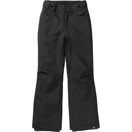 Long-Trousers, Trousers - (取寄) ロキシー ガールズ バックヤード パンツ - ガールズ Roxy girls Backyard Pant - Girls' Black