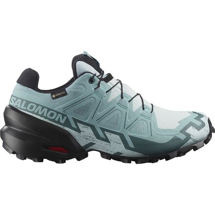 Rakuten - (取寄) サロモン レディース スピードクロス 6 Gtx トレイル ランニング シューズ - ウィメンズ Salomon women Speedcross 6 GTX Trail Running Shoe - Women's Ballad Blue/Black/Tourmaline