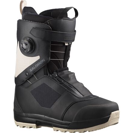Rakuten - (取寄) サロモン トレック S/ラボ スノーボード ブーツ - 2025 Salomon Trek S/Lab Snowboard Boot - 2025 Black