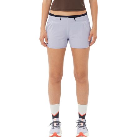 Pants - (取寄) サロモン レディース センス エアロ 3インチ ショート - ウィメンズ Salomon women Sense Aero 3in Short - Women's Cosmic Sky