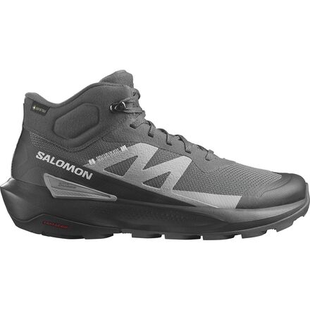 Solomon - (取寄) サロモン メンズ エリクシール アクティブ ミッド Gtx ブーツ - メンズ Salomon men Elixir Activ Mid GTX Boot - Men's Magnet/Phantom/Sharkskin