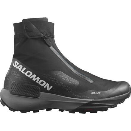 (取寄) サロモン S/ラボ ジェネシス スパイン トレイル ランニング シューズ Salomon S/Lab Genesis Spine Trail Running Shoe Black/Pewter/Transcend Blue