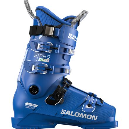 Solomon - (取寄) サロモン S/30 アルファ 130 ブーツ - Salomon S/Pro Alpha 130 Boot - 2026 Race Blue/White/Race Blue