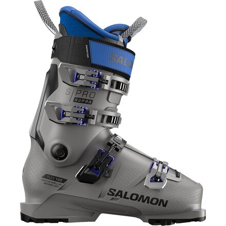 (取寄) サロモン S/30 スープラ 120 GW ブーツ - Salomon S/Pro Supra 120 GW Boot - 2026 Steel Grey/Black/Race Blue