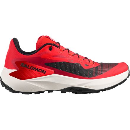 (取寄) サロモン メンズ ジェネシス トレイル ランニング シューズ - メンズ Salomon men Genesis Trail Running Shoe - Men's Fiery Red/Lava Falls/Black