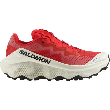 (取寄) サロモン S/ラボ ウルトラ グライド トレイル ランニング シューズ Salomon S/Lab Ultra Glide Trail Running Shoe Fiery Red/Pompeian Red/Vanilla Ice