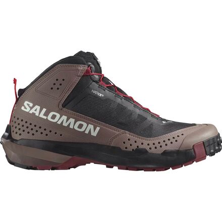 Solomon - (取寄) サロモン S/ラボ ハイキング シューズ Salomon S/Lab Waterway Hiking Shoe Black/Iron/Andorra