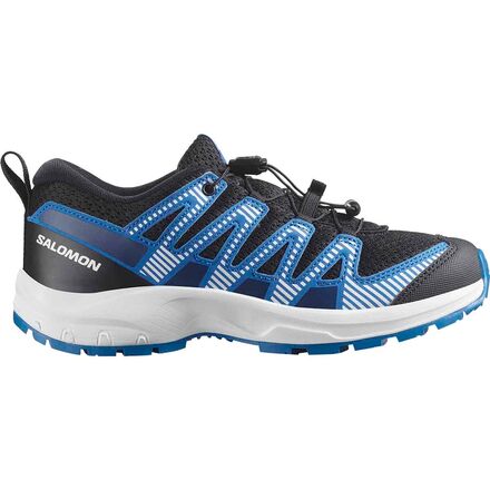 (取寄) サロモン キッズ イクサ プロ V8 シューズ - キッズ Salomon kids XA Pro V8 Shoe - Kids 039 Black/White/French Blue