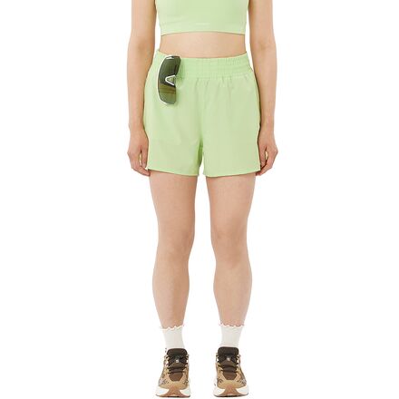 Ladies Wear - (取寄) サロモン レディース シェイクアウト 4インチ ショート - ウィメンズ Salomon women Shakeout 4in Short - Women's Butterfly
