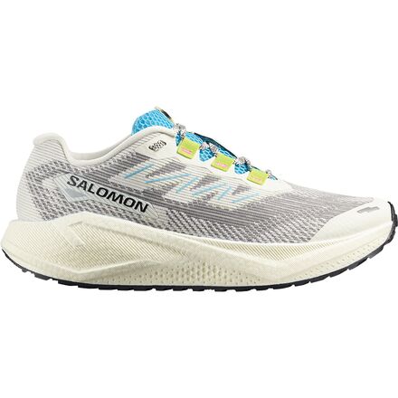 Rakuten - (取寄) サロモン メンズ エアロ ブレイズ 3 GRVL ランニング シューズ - メンズ Salomon men Aero Blaze 3 Grvl Running Shoe - Men's Vanilla Ice/Ojos Del Salar/Black