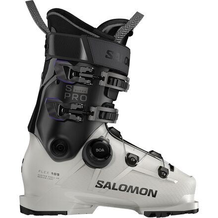 Other - (取寄) サロモン レディース S/30 スープラ ボア 105 GW ブーツ - - ウィメンズ Salomon women S/Pro Supra BOA 105 GW Boot - 2026 - Women's Gray Aurora/Black/Black