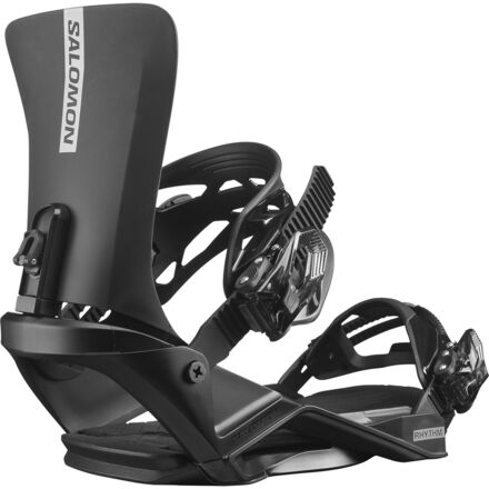 (取寄) サロモン リズム スノーボード バインディング - Salomon Rhythm Snowboard Binding - 2026 Black