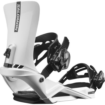 Delta-X - (取寄) サロモン リズム スノーボード バインディング - Salomon Rhythm Snowboard Binding - 2026 White