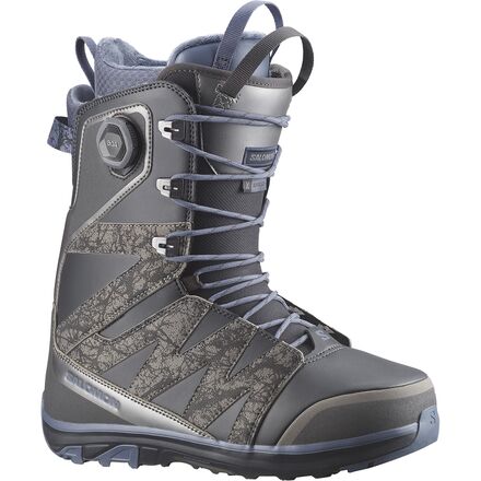 Other - (取寄) サロモン X アプローチ レース SJ ボア スノーボード ブーツ - Salomon X Approach Lace SJ BOA Snowboard Boot - 2026 Phantom/Metal Grey/Grisaille
