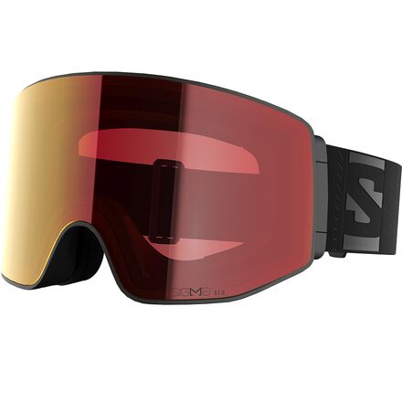 Accessories - (取寄) サロモン セントリー プライム シグマ フォトクロミック ゴーグルズ Salomon Sentry Prime Sigma Photochromic Goggles Black/Poppy Red/Light Blue