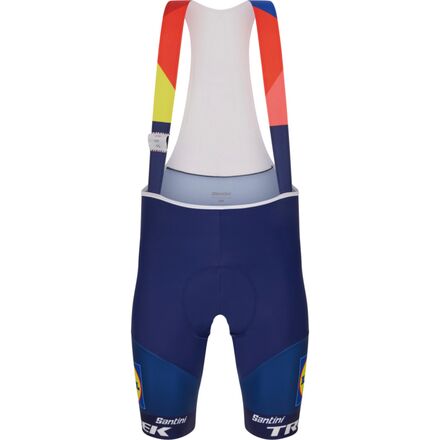 Inner - (取寄) サンティーニ メンズ トレック チーム ビブ ショート - メンズ Santini men Lidl Trek Team Bib Short - Men's Marine