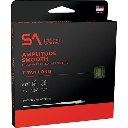 Rakuten - (取寄) サイエンティフィックアングラーズ アンプリチュード スムース タイタン ロング テイパー フライ ライン Scientific Anglers Amplitude Smooth Titan Long Taper Fly Line Sage/Moss/Dark Olive