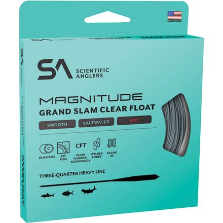 (取寄) サイエンティフィックアングラーズ マグニチュード スムース グランド スラム フル クリア フロート ライン Scientific Anglers Magnitude Smooth Grand Slam Full Clear Float Line Clear