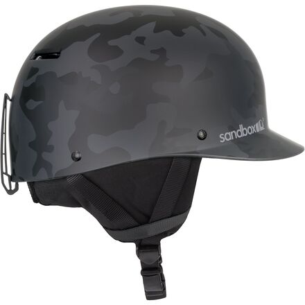 (取寄) サンドボックス クラシック 2.0 スノー ヘルメット Sandbox Classic 2.0 Snow Helmet Black Camo