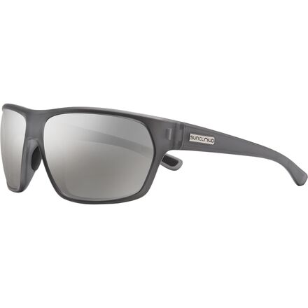 (取寄) サンクラウド ポラライズド オプティクス ブーン ポーラライズド サングラス Suncloud Polarized Optics Boone Polarized Sunglasses Matte Silver Gray/Polar Silver Mirror
