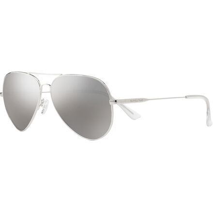 (取寄) サンクラウド ポラライズド オプティクス ハード デック ポーラライズド サングラス Suncloud Polarized Optics Hard Deck Polarized Sunglasses Silver/Polarized Silver Mirror