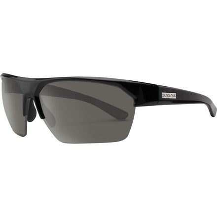 (取寄) サンクラウド ポラライズド オプティクス ライバル ポーラライズド サングラス Suncloud Polarized Optics Rival Polarized Sunglasses Black/Polarized Gray