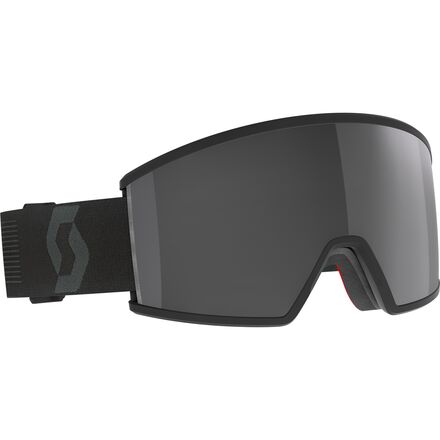 Accessories - (取寄) スコット アンビット ゴーグル Scott Ambit Goggle Mineral Black - Black Chrome