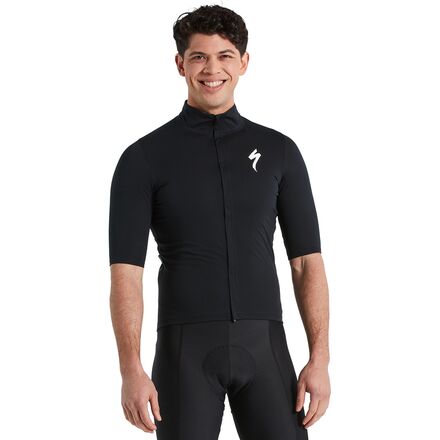 乐天商城 - (取寄) スペシャライズド メンズ Sl プロ レイン ショートスリーブ ジャージ - メンズ Specialized men SL Pro Rain Short-Sleeve Jersey - Men's Black