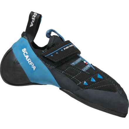 Rakuten - (取寄) スカルパ インスティンクト VSR クライミング シューズ Scarpa Instinct VSR Climbing Shoe Black/Azure