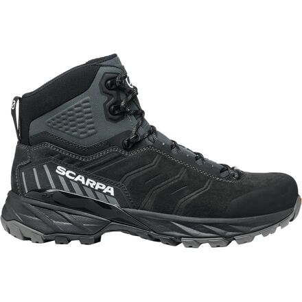 Scarpa - (取寄) スカルパ メンズ ラッシュ TRK Gtx ブーツ - メンズ Scarpa men Rush TRK GTX Boot - Men's Dark Anthracite/Black