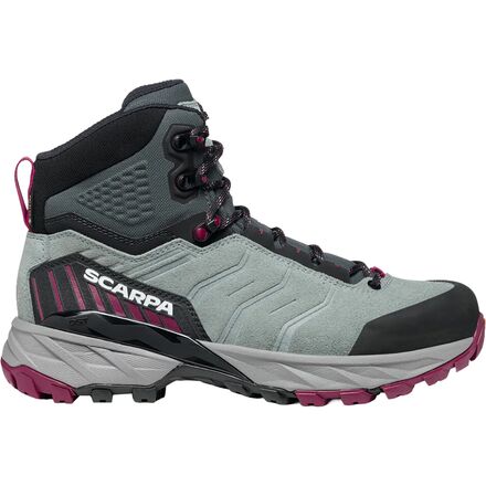 Scarpa - (取寄) スカルパ レディース ラッシュ TRK Gtx ブーツ - ウィメンズ Scarpa women Rush TRK GTX Boot - Women's Conifer/Raspberry