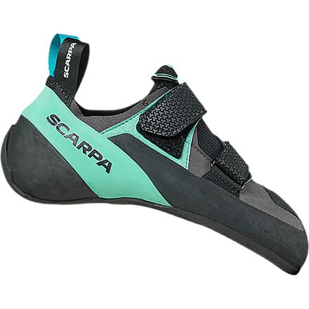 Scarpa - (取寄) スカルパ アルピア V LV クライミング シューズ Scarpa Arpia V LV Climbing Shoe Shark/Aqua
